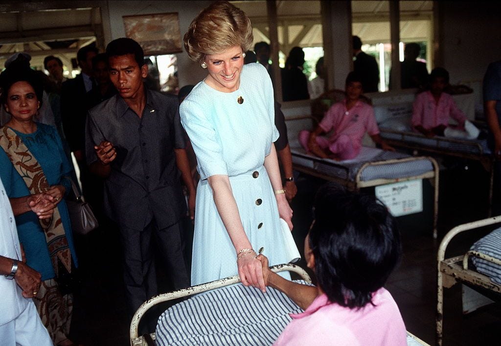 Princess Diana's Charity Work, Explained - 9 Causes Championed by Princess  Di