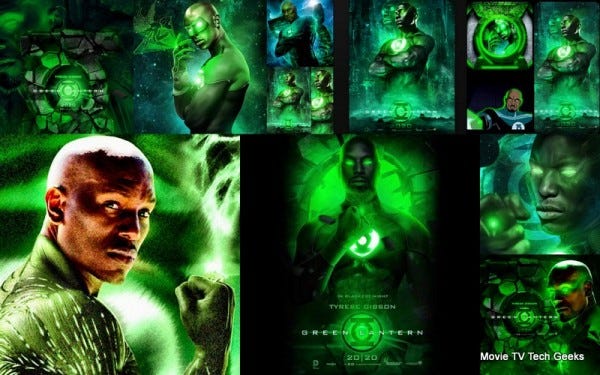 tyrese gibson will not be ignored for green lantern movie reboot images tyrese gibson will not be ignored for green lantern movie reboot images