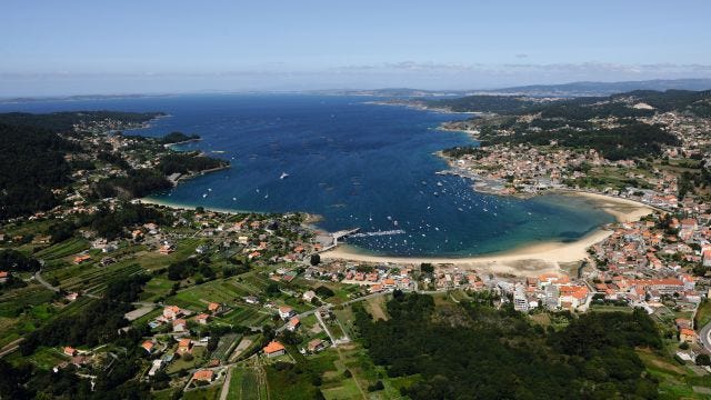 La ría de Aldán en Pontevedra: el secreto mejor guardado de las Rías Baixas