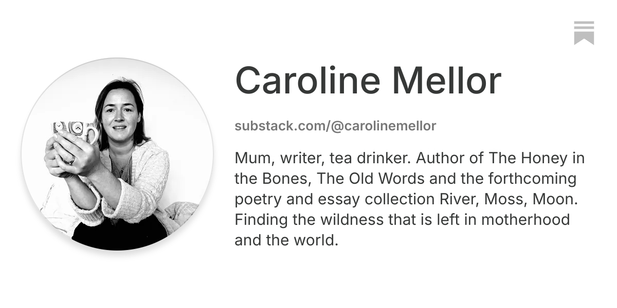 Caroline Mellor | Substack