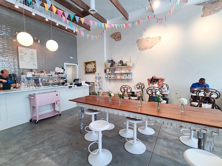 Sorella Coffee Interior