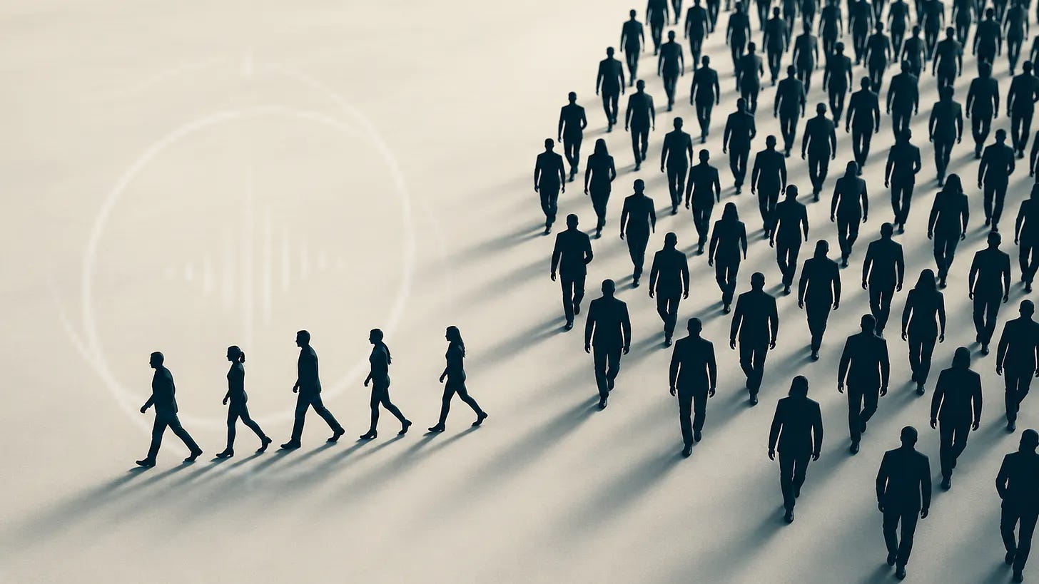 Inside VMF Research: April 2026, When Scarcity Moved