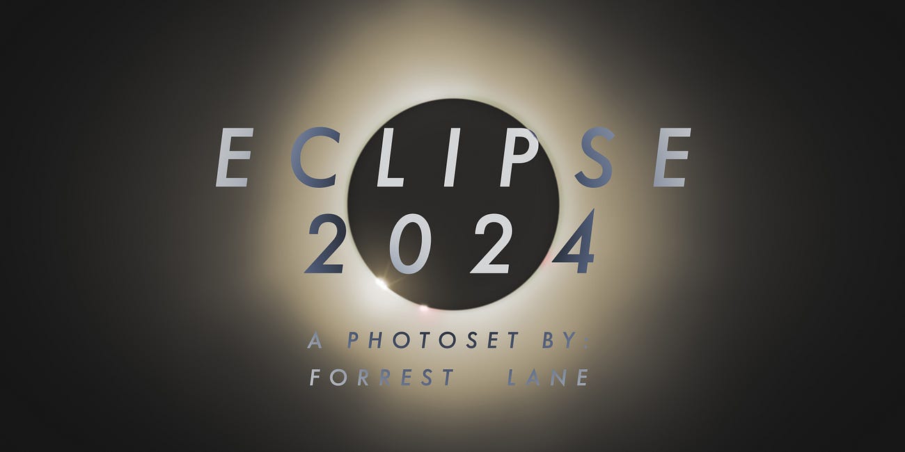 Total Solar Eclipse // April 8th 2024