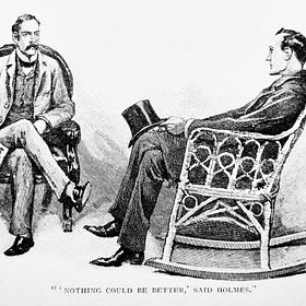  The Sherlock Holmes information diet