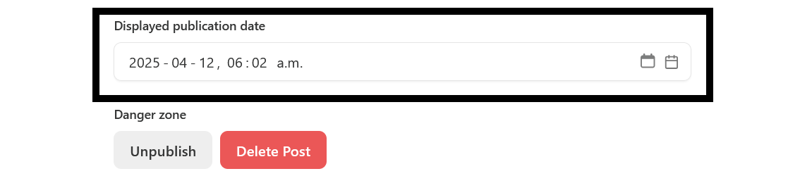 How To Change The Publish Date After Your Post Is Published