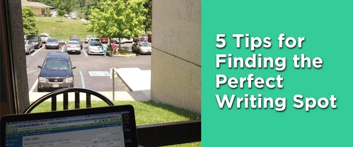 The Perfect Writing Spot Blog Post