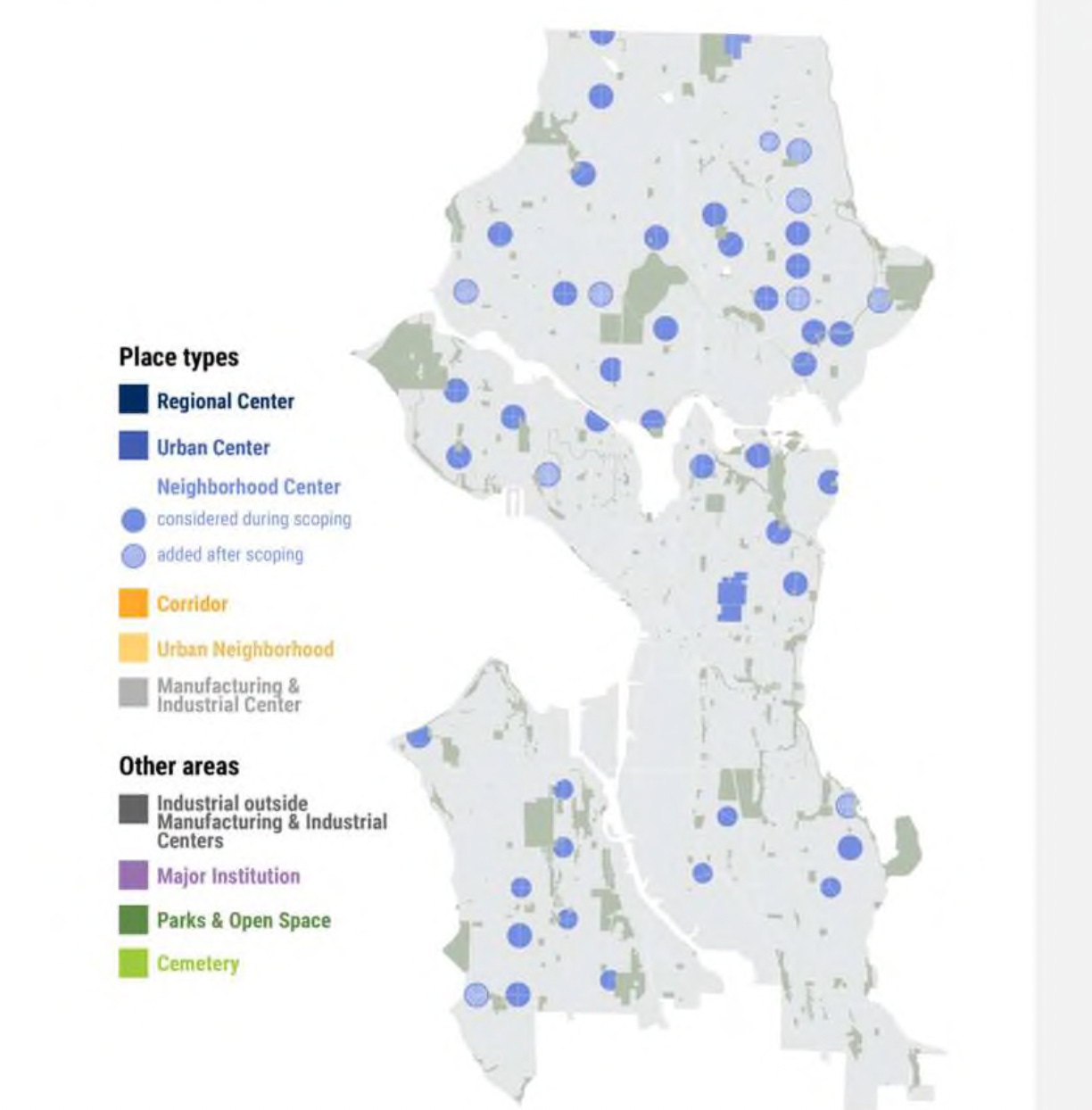 Seattle Dma Original Version of Growth Plan for Seattle Called for Much More ...