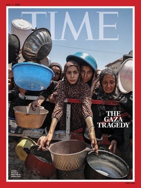 Is there famine in Gaza and is it Staged?