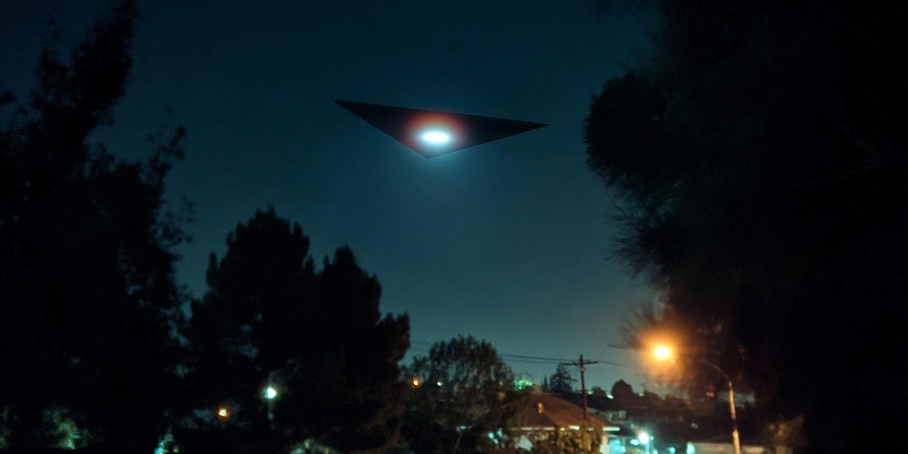 "Why Do You Care About UFOs?"
