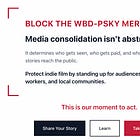 Have you been hurt by media consolidation? I have.