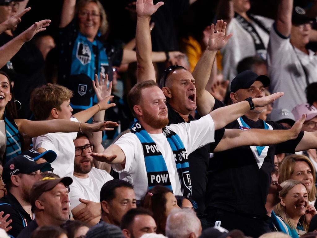 AFL Gather Round Port Adelaide v Hawthorn: Sam Mitchell on the Power's  Adelaide Oval ambush | CODE Sports