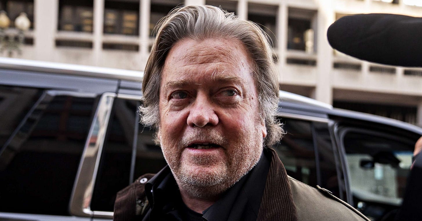 Jan. 6 committee to 'swiftly consider' criminal contempt for Steve Bannon,  others who ignore subpoenas - ABC News