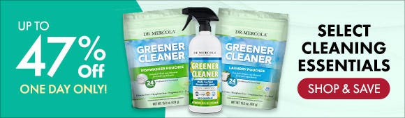 Get up to 47% Off on Select Cleaning Essentials