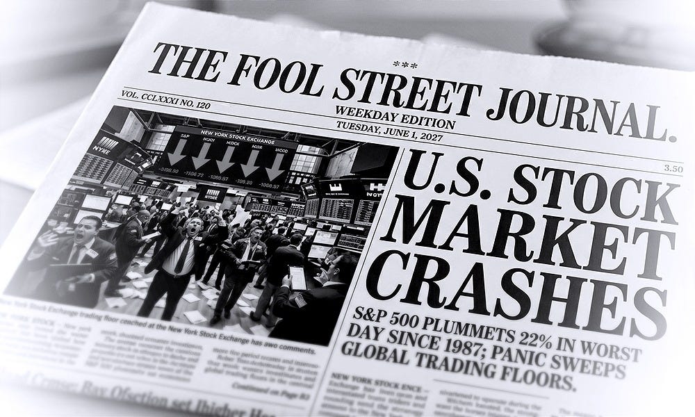 The Stock Market Crash of 2027