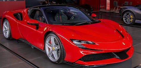 Ferrari SF90 Ferrari 296 GTB Ferrari 296 GTS Ferrari cars sports cars ev hybrid exotic car supercar super car