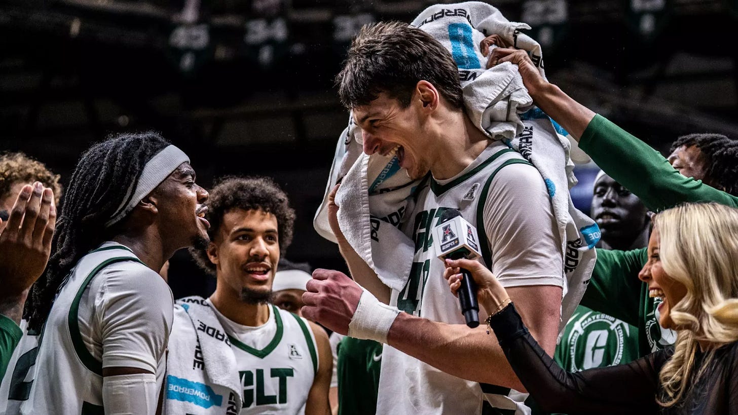 Anton Bonke - Men's Basketball - Charlotte Athletics Anton Bonke - Men's Basketball - Charlotte Athletics