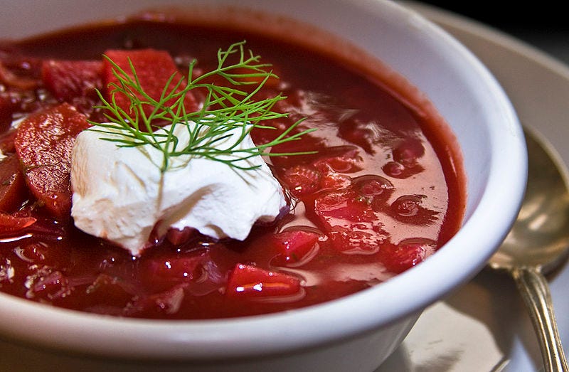 File:Borscht served.jpg File:Borscht served.jpg