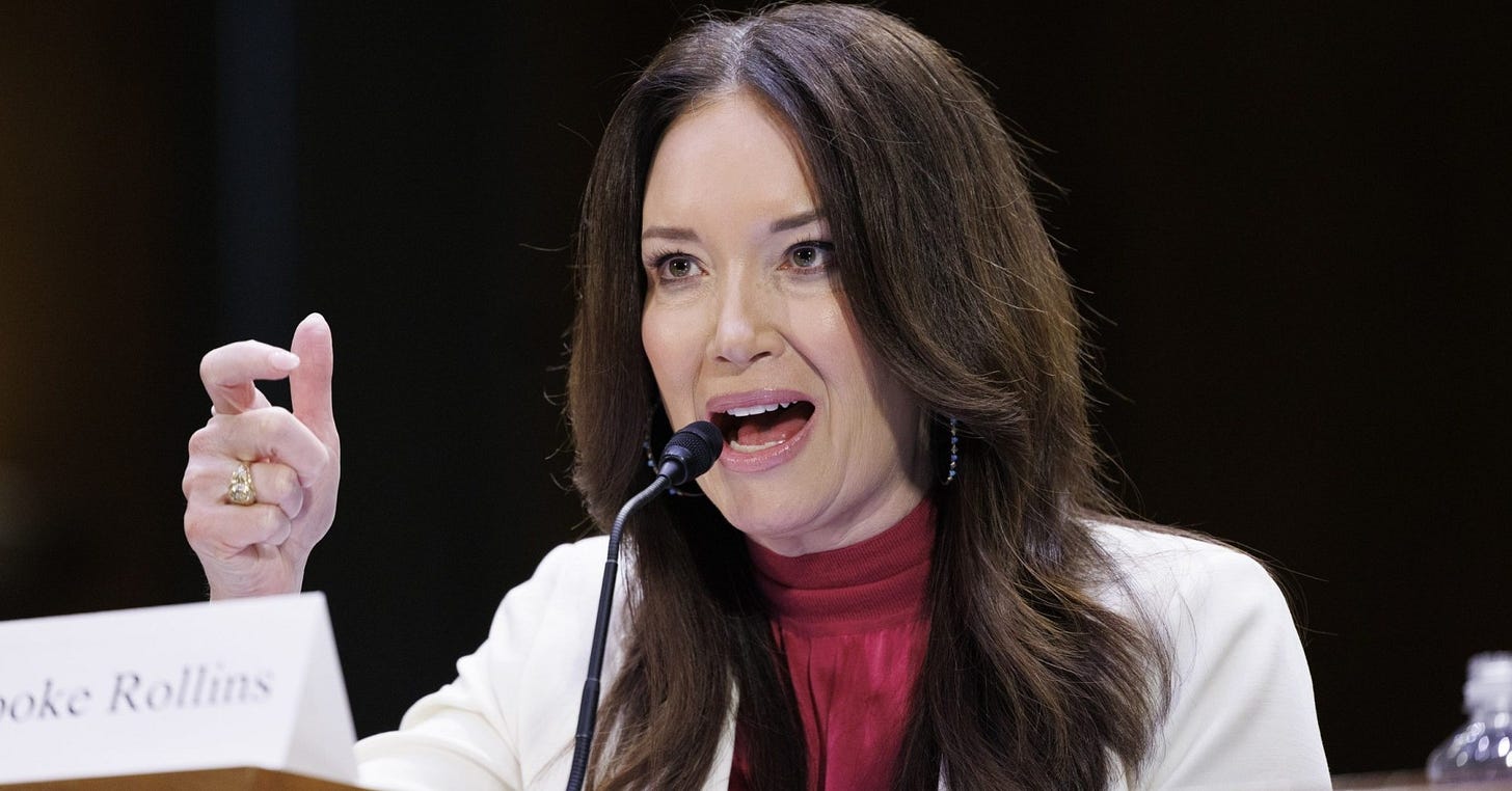 Brooke Rollins' agenda, immigration crackdowns and pesticide worries: our  next focus - Investigate Midwest