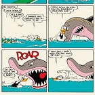 Donald Duck and Heroism: Lifeguard Daze