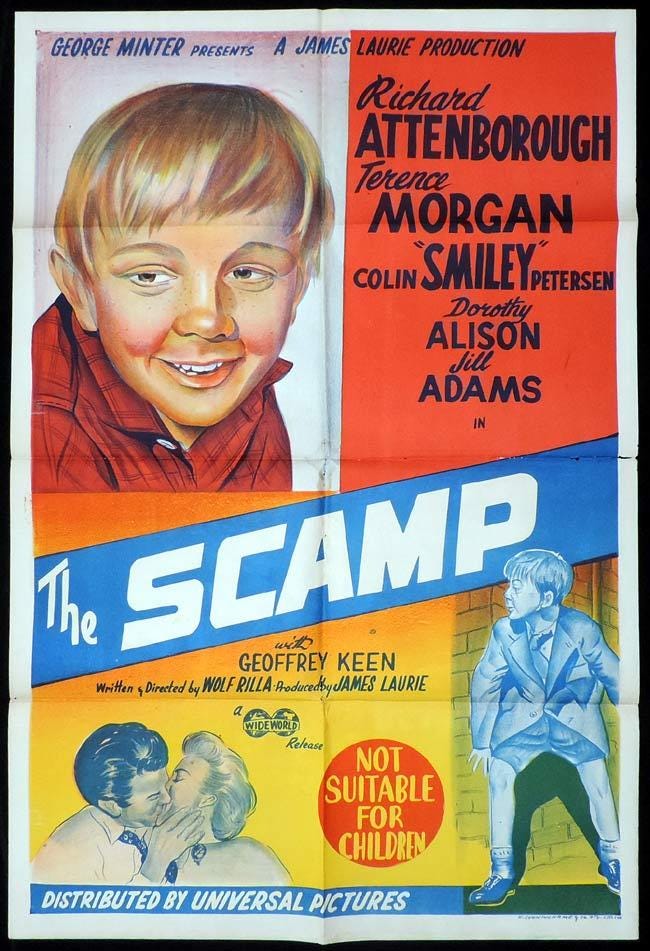 The brief movie stardom of Colin (Smiley) Petersen
