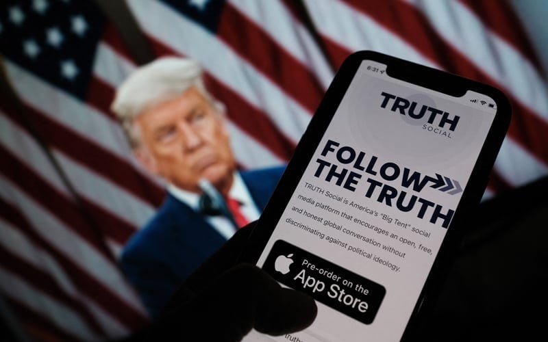 Trump's 'Truth Social' may never see the light of day | FMT