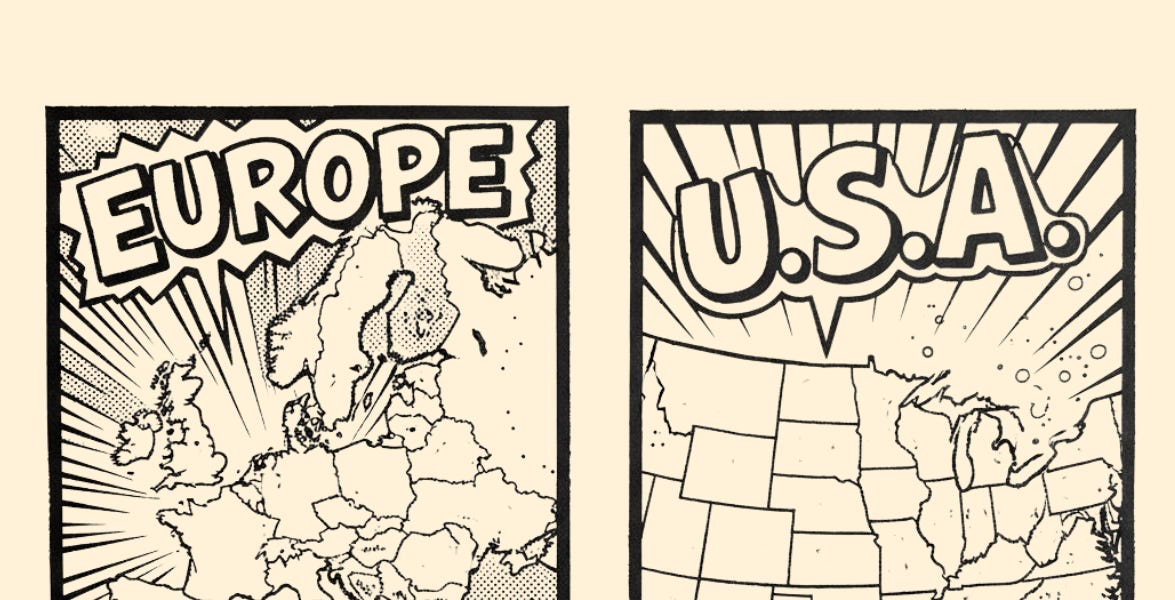 Europeans, You Need Silicon Valley, but Silicon Valley Doesn't Need You