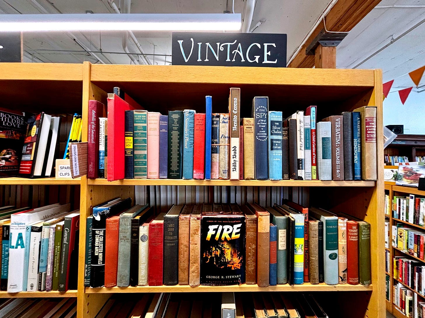 The Bookmark is a masterclass in a retail model where community waste — discarded books— is systematically reclaimed and converted into civic capital. (Image source: Oakland Report)