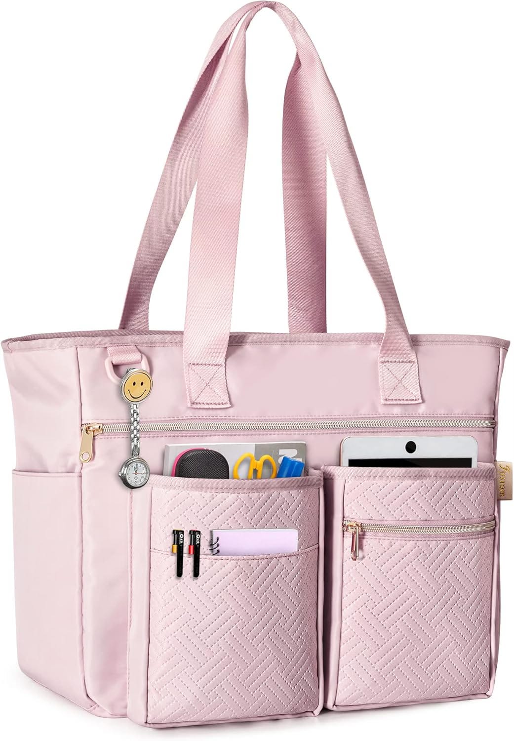 Large teacher tote bag