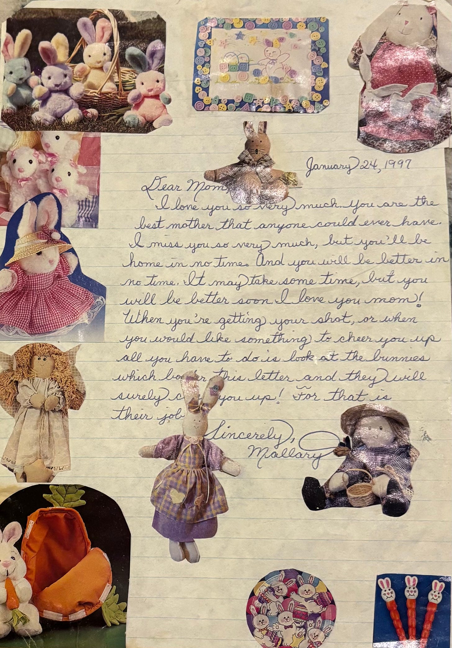 Letter writing to mom Letter writing to mom