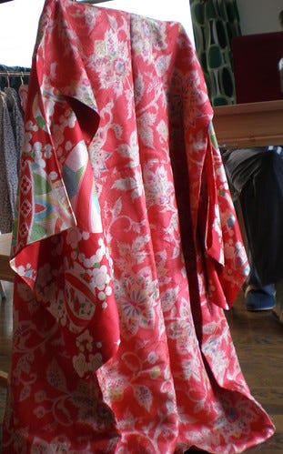 Kimono Back Kimono Back