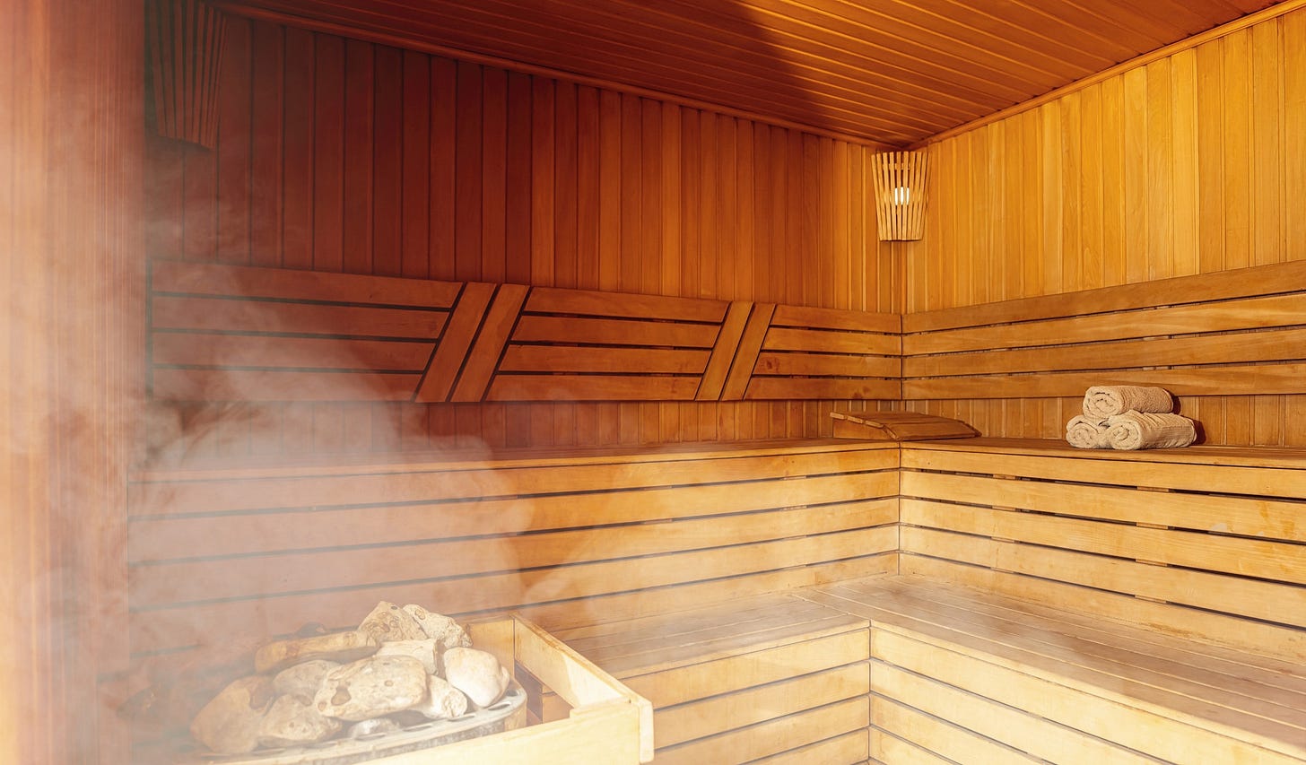 Finland sauna