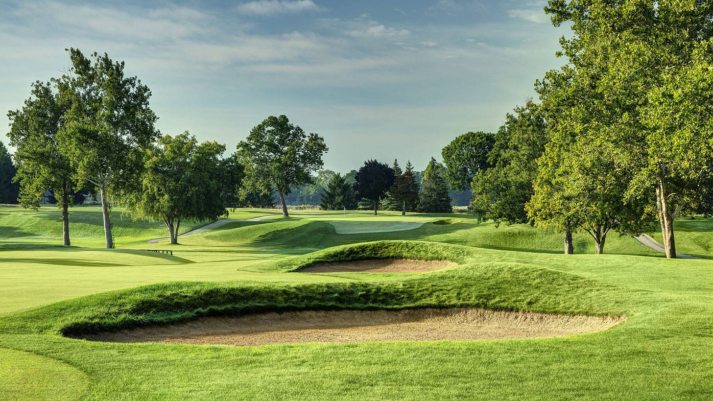 Golf - Inverness Club - Toledo, OH