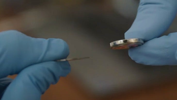 Carbon-14 diamond battery is world first, say UK scientists Carbon-14 diamond battery is world first, say UK scientists