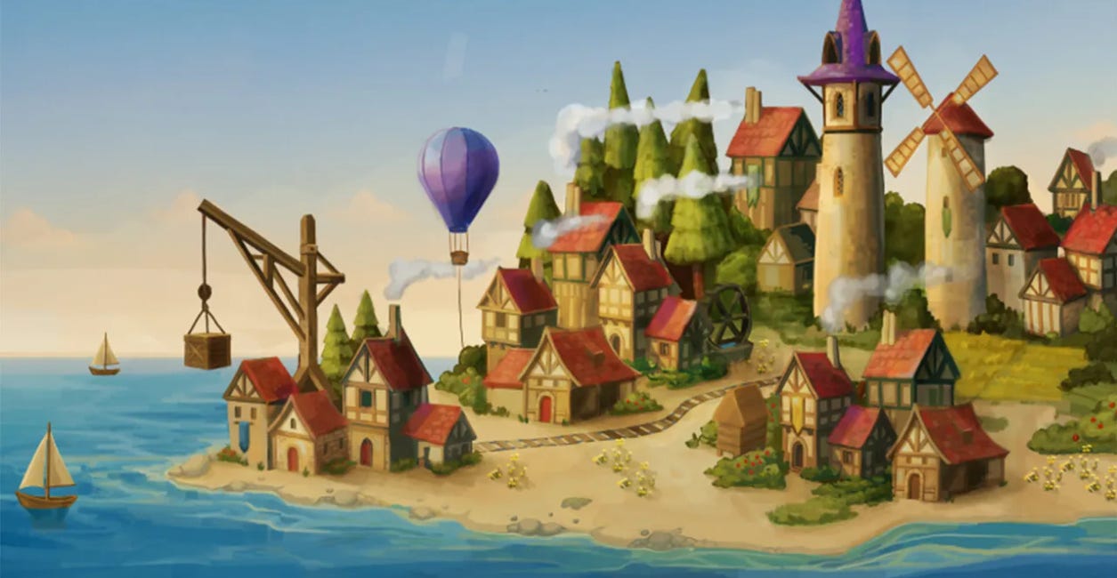 A roguelike city-builder all about creating the largest combo