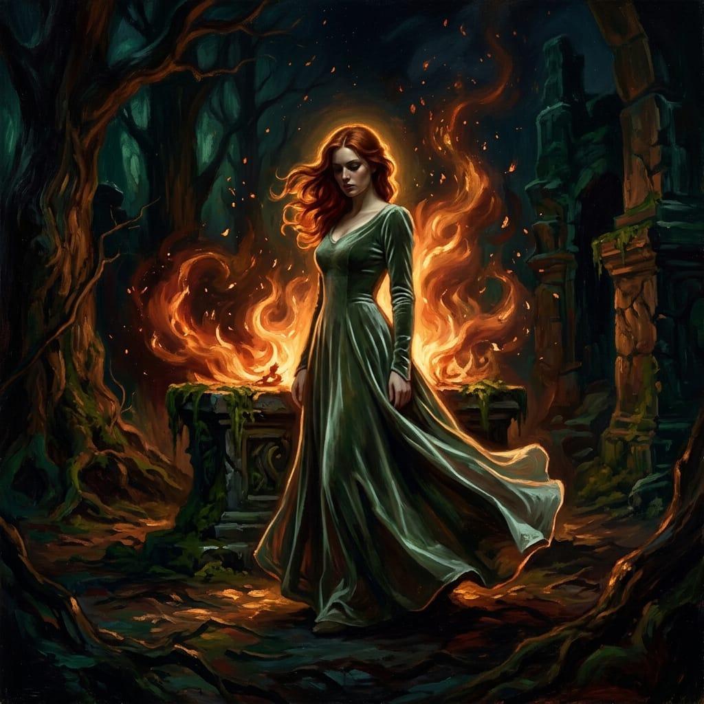 Elara from The Silver Wraith's Frelight Queen Elara from The Silver Wraith's Frelight Queen