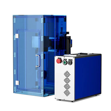 Omtech 50W Fiber Laser Cutting Machine for Metal Engraving & Metal Marking F-50