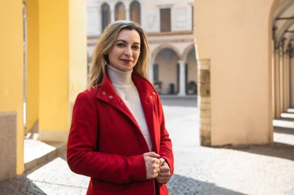 Il ritratto di Paola per il progetto Donne di Crema (C)Monica Monimix Antonelli