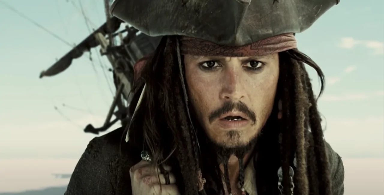 Johnny Depp Reportedly Open To Returning To 'Pirates Of The Caribbean' Franchise