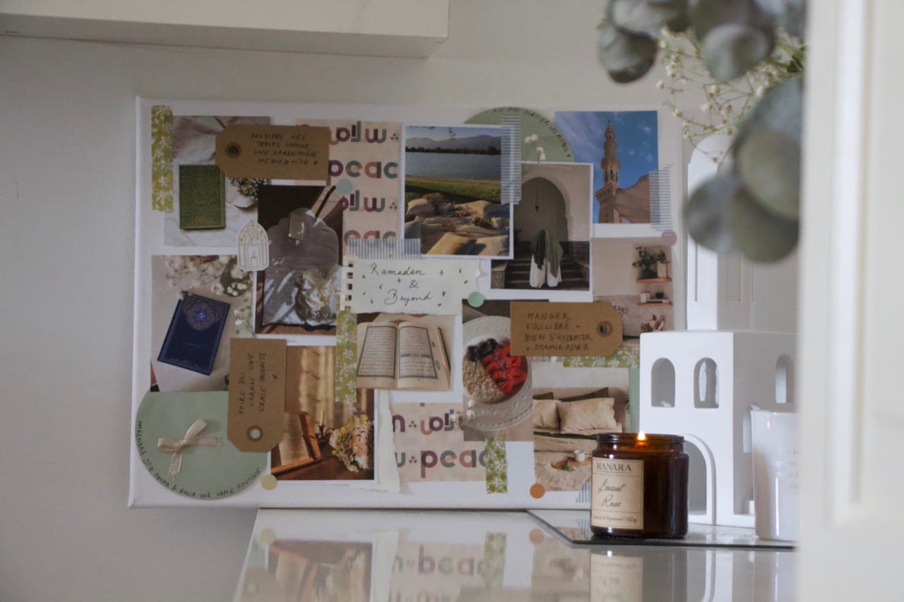 My Ramadan and Beyond Moodboard