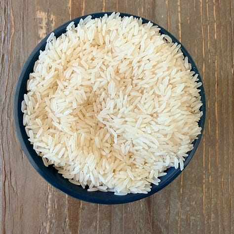 rice and rice pots