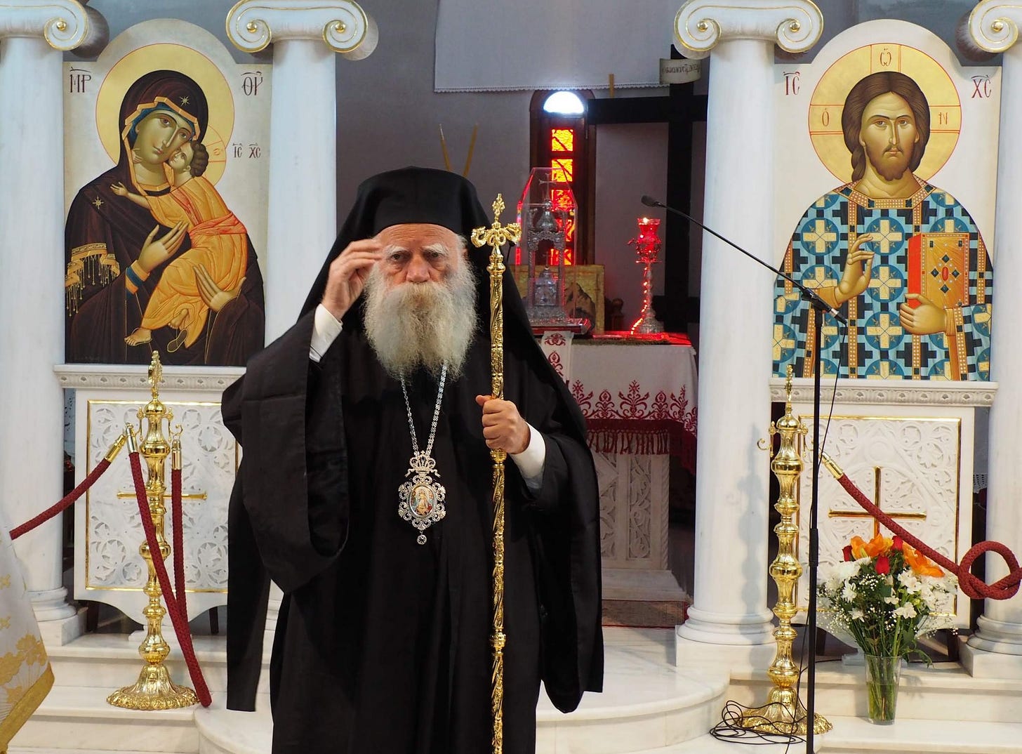 Μητροπολίτης Κυθήρων Σεραφείμ: Σκληρός καί ἀπηνής διωγμός Κληρικῶν καί πιστῶν τῆς Κανονικῆς Ὀρθοδόξου Ἐκκλησίας τῆς Οὐκρανίας, «ἡμῶν κοιμωμένων» | Ορθοδοξία Μητροπολίτης Κυθήρων Σεραφείμ: Σκληρός καί ἀπηνής διωγμός Κληρικῶν καί πιστῶν τῆς Κανονικῆς Ὀρθοδόξου Ἐκκλησίας τῆς Οὐκρανίας, «ἡμῶν κοιμωμένων» | Ορθοδοξία