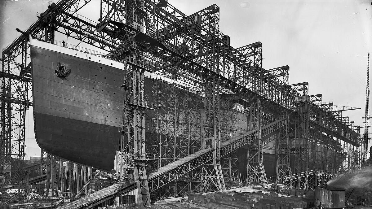 How the UK Lost Its Shipbuilding Industry