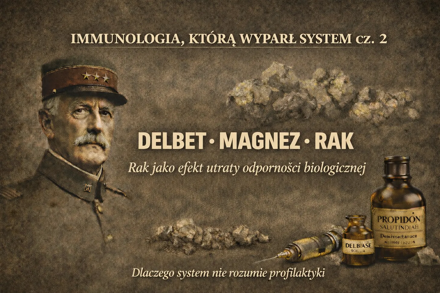 Immunologia, którą wyparł system. Część 2. Gdy medycyna kończy się na procedurze, biologia zaczyna się w glebie