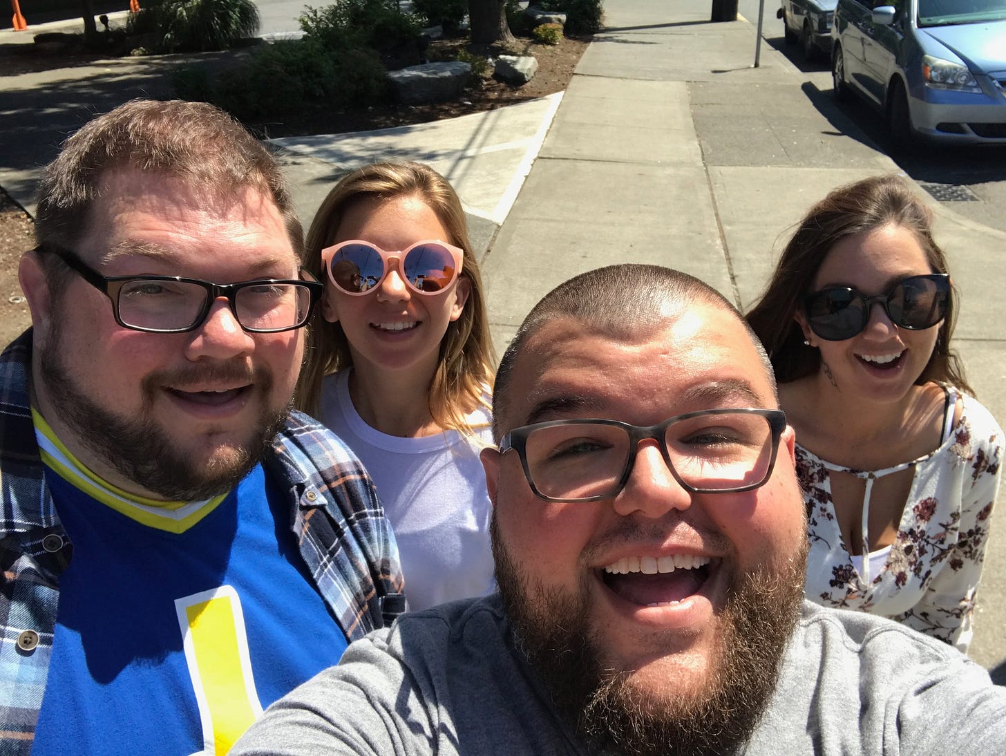 I traveled to Olympia, WA to catch with the CROBertsons! I traveled to Olympia, WA to catch with the CROBertsons!