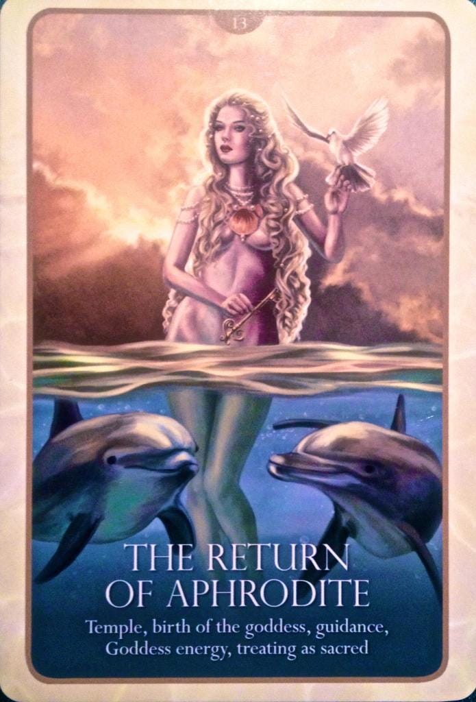 A Message from the Universe - The Return of Aphrodite (reversed) A Message from the Universe - The Return of Aphrodite (reversed)