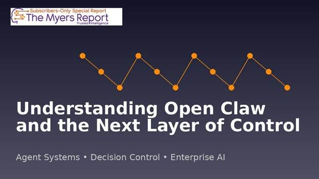 Understanding Open Claw and the Next Layer of Control