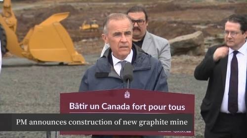 PM Mark Carney