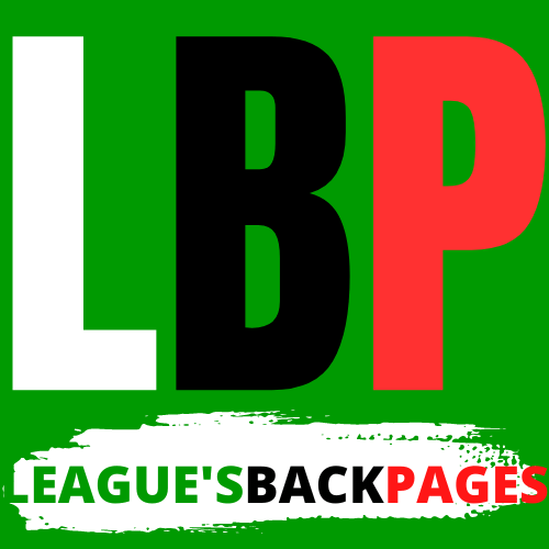 LEAGUESBACKPAGES.COM
