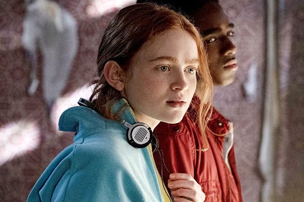 Max and Sony Walkman Stranger Things | rmrk*st | Remarkist Magazine