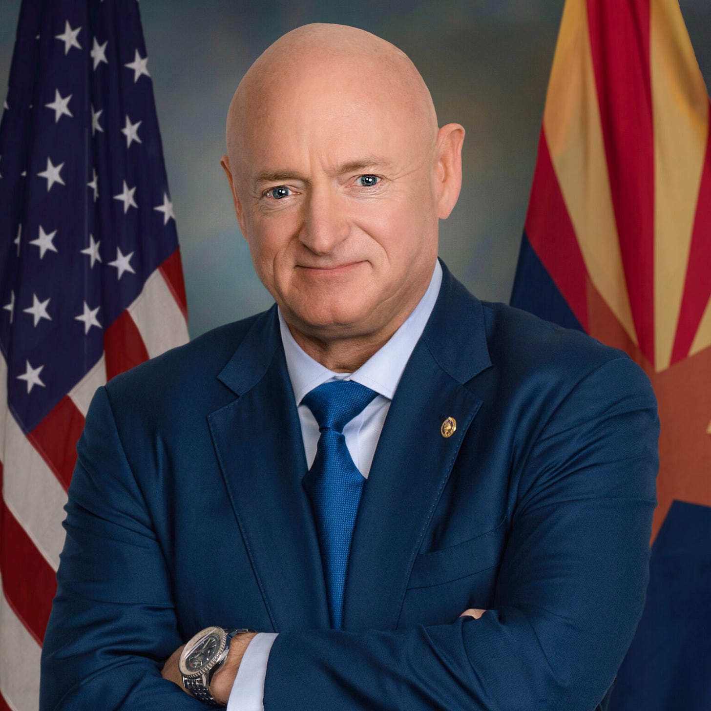 Sen. Mark Kelly - McCain Institute